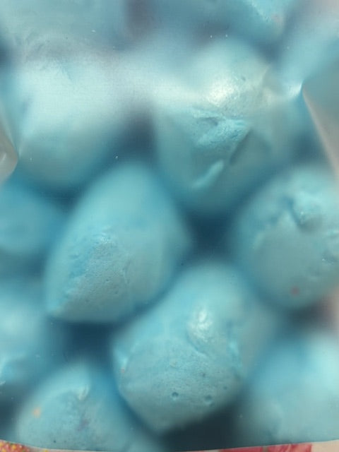 freeze-dried salt water taffy