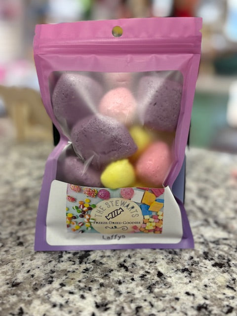 freeze-dried laffy taffy