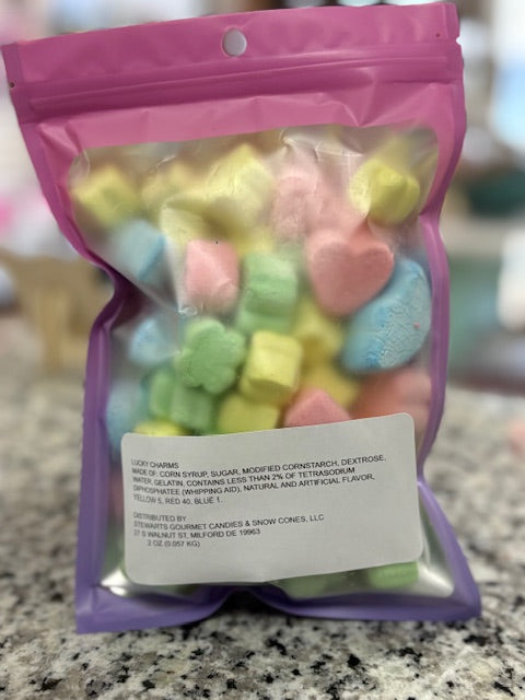 Freeze-dried Lucky Charms