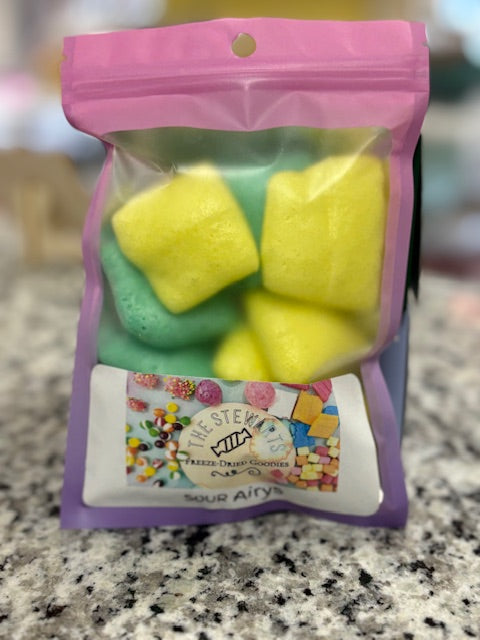 freeze-dried airheads