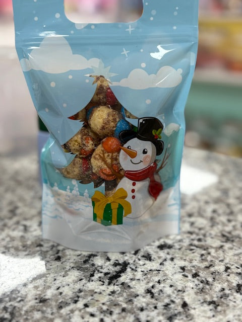 freeze dried caramel mms