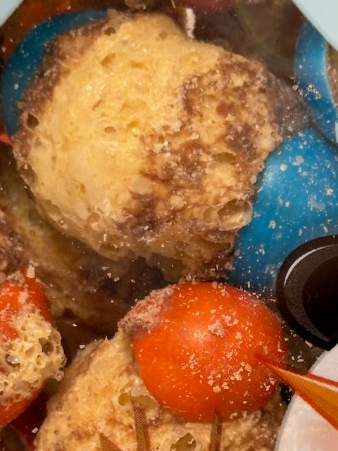 freeze dried caramel mms