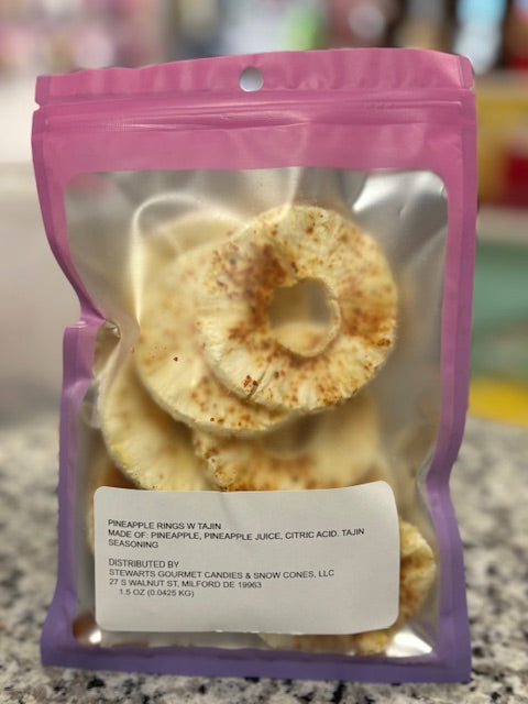 freeze-dried pineapple
