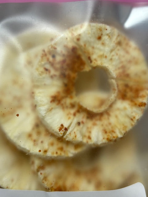 freeze-dried pineapple
