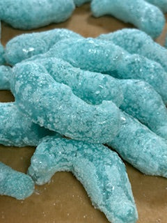 Freeze-dried Sour Blue Rasberry Bottles