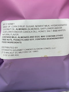 freeze-dried Bit O Honey