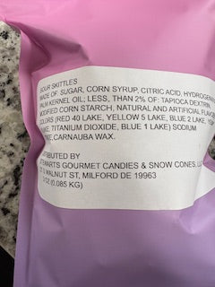 Freeze Dried Skittles