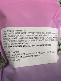 Freeze Dried Mini Starburst