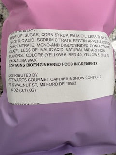 Freeze Dried Mini Starburst