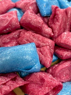 freeze-dried fruit roll-ups