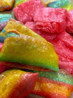 freeze-dried fruit roll-ups
