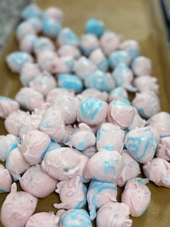freeze-dried salt water taffy