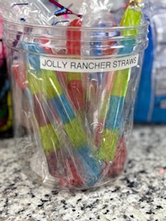 Jollly Rancher Straws