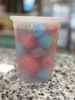 Freeze-dried Jolly Ranchers