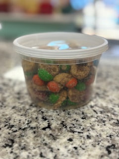 freeze dried caramel mms