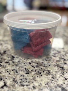 freeze-dried fruit roll-ups