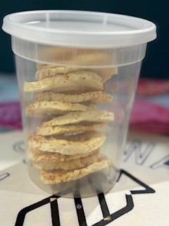 freeze-dried pineapple