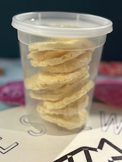 freeze-dried pineapple