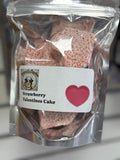 SALE- Freeze-dried Valentin's cupcakes