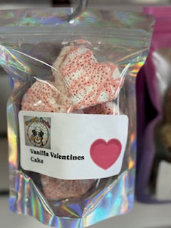SALE- Freeze-dried Valentin's cupcakes