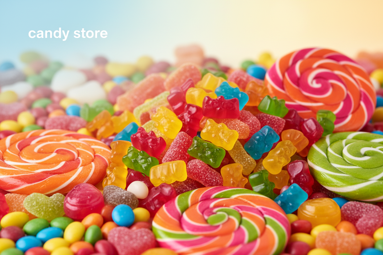 Candy Banner