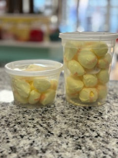 freeze-dried salt water taffy