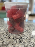 Freeze-dried Cherry Coke Bottles