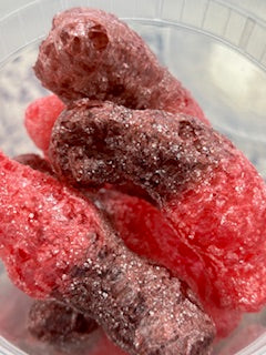 Freeze-dried Cherry Coke Bottles