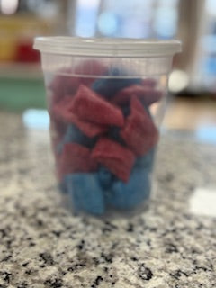 freeze-dried fruit roll-ups