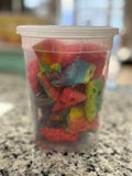 freeze-dried fruit roll-ups