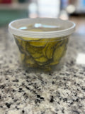 Freeze Dried Dill Pickles