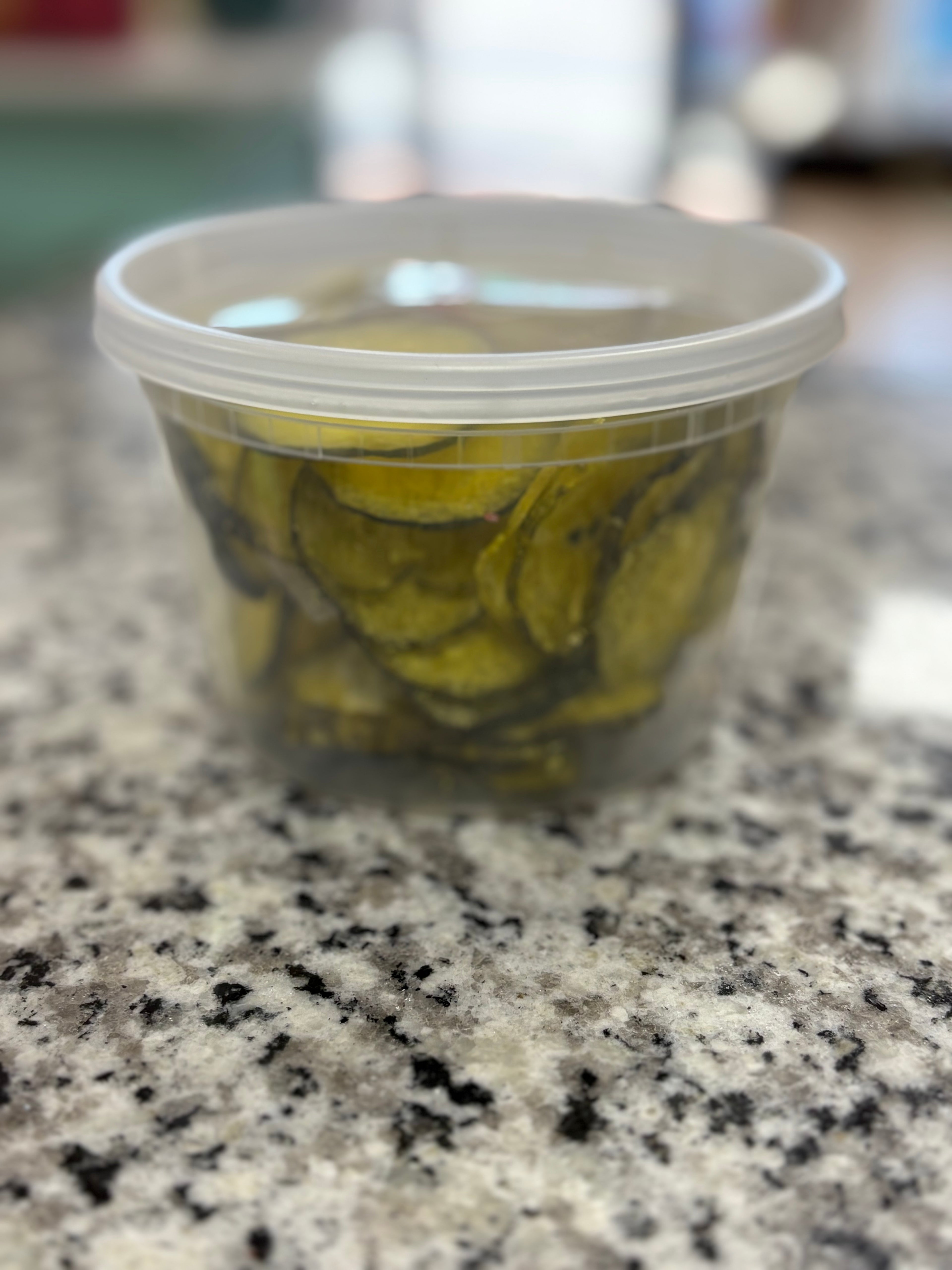 Freeze Dried Dill Pickles